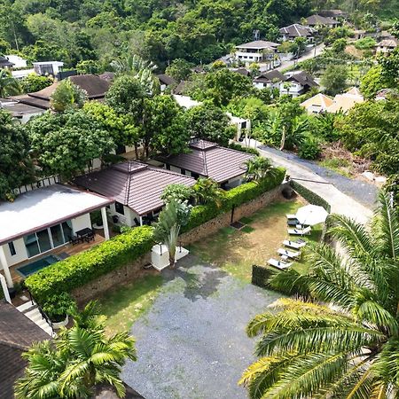 Rawai Oxavia Garden Oasis In Nai Harn - Your Private Tropical Garden With 3 Cabins And Jacuzzi מראה חיצוני תמונה