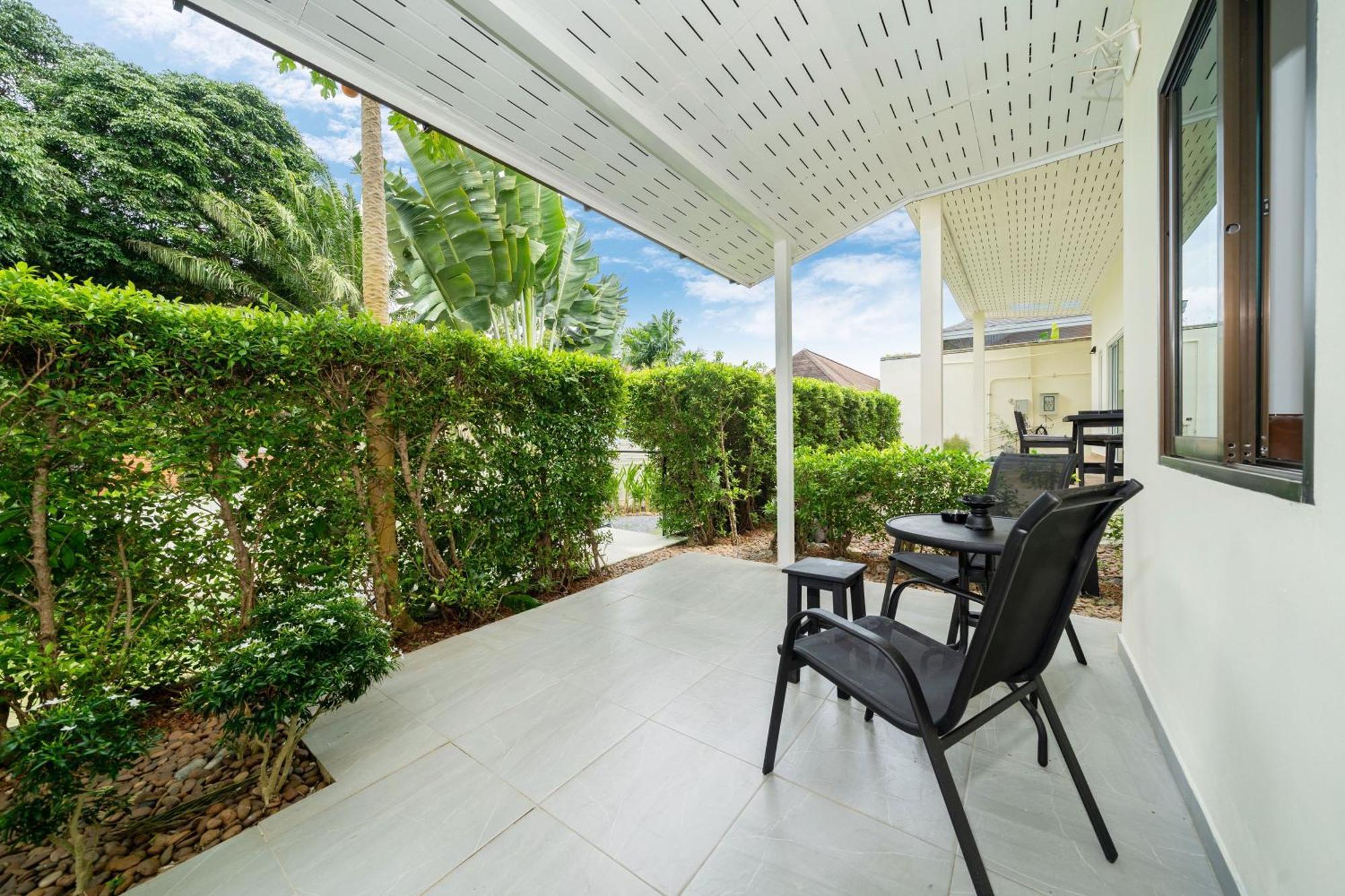 Rawai Oxavia Garden Oasis In Nai Harn - Your Private Tropical Garden With 3 Cabins And Jacuzzi מראה חיצוני תמונה