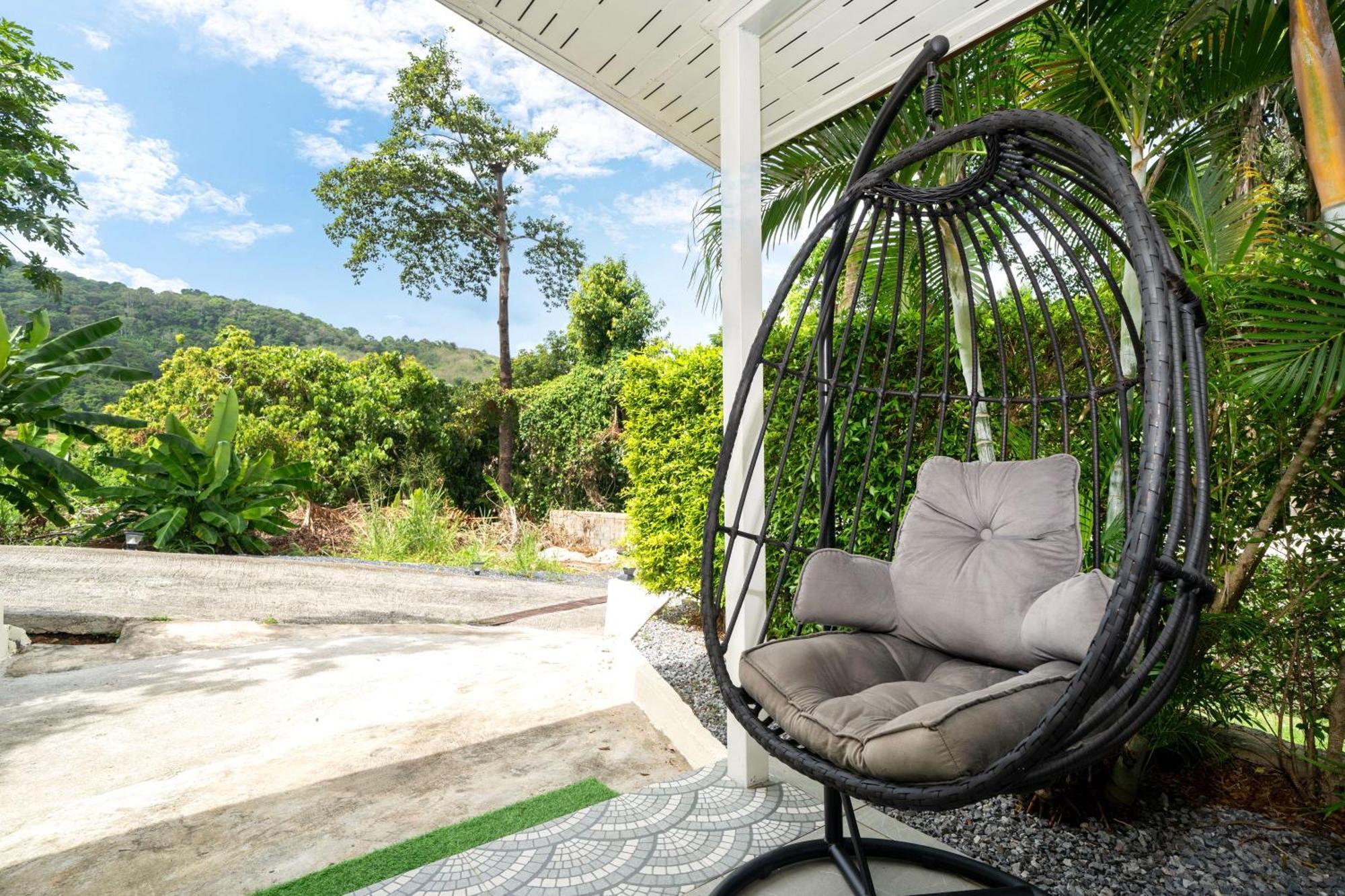 Rawai Oxavia Garden Oasis In Nai Harn - Your Private Tropical Garden With 3 Cabins And Jacuzzi מראה חיצוני תמונה